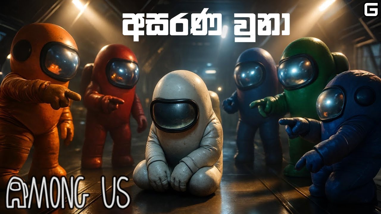අසරණ වුනා | Among Us - Sinhala gameplay (With YouTube Fans) | Town of Host Enhanced Mod
