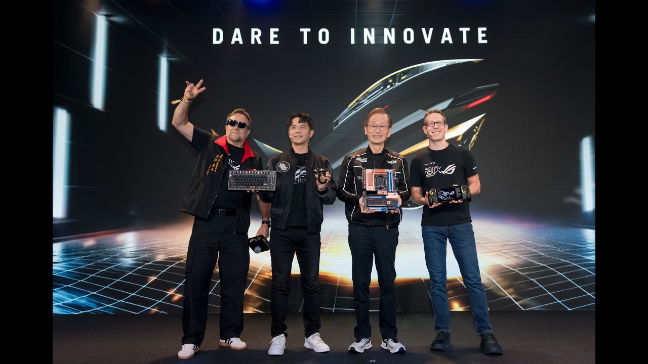 Основные моменты пресс-конференции ROG на COMPUTEX 2026 &mdash; Полная презентация к 20-летию компании ...