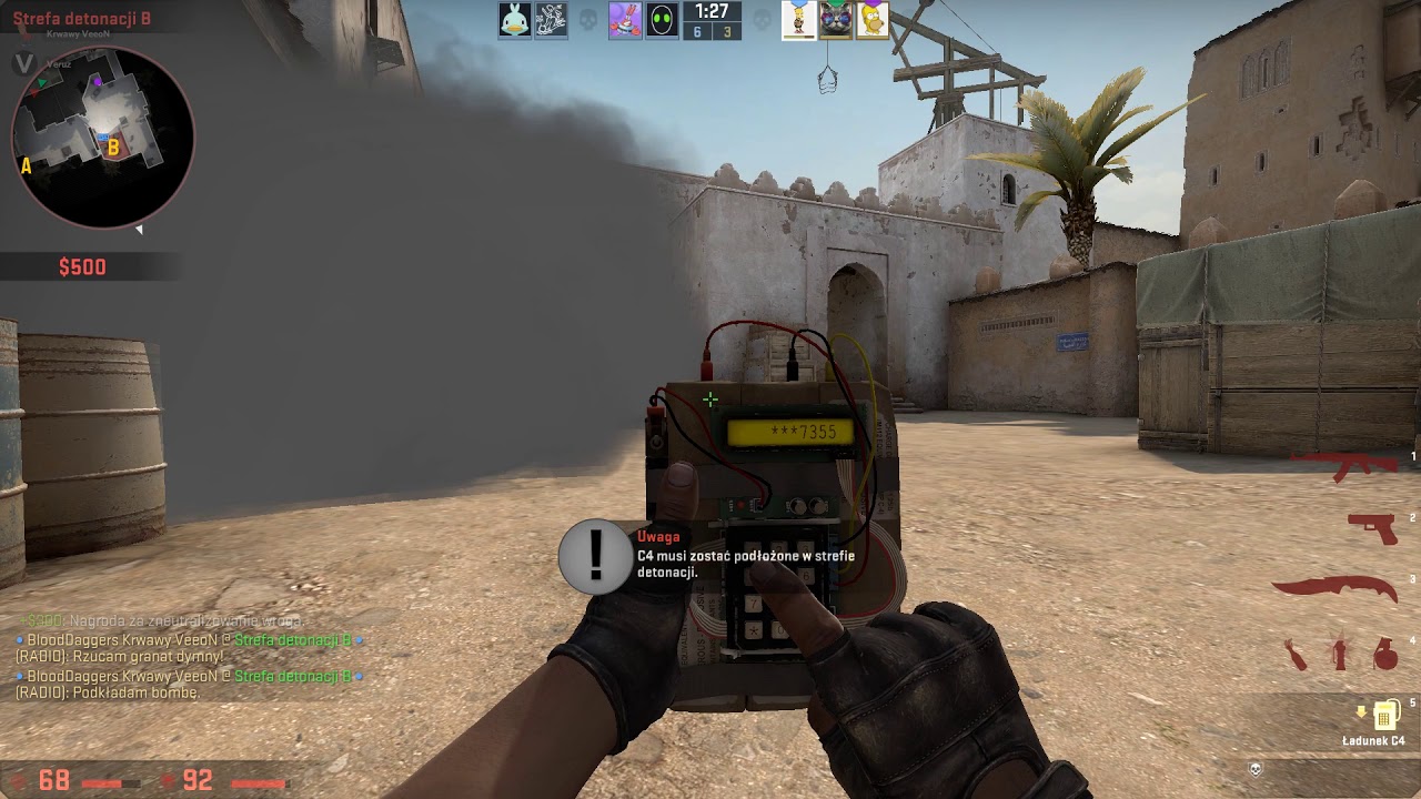 CS:GO OddShot#1 ACE | Nagraj w GeForce