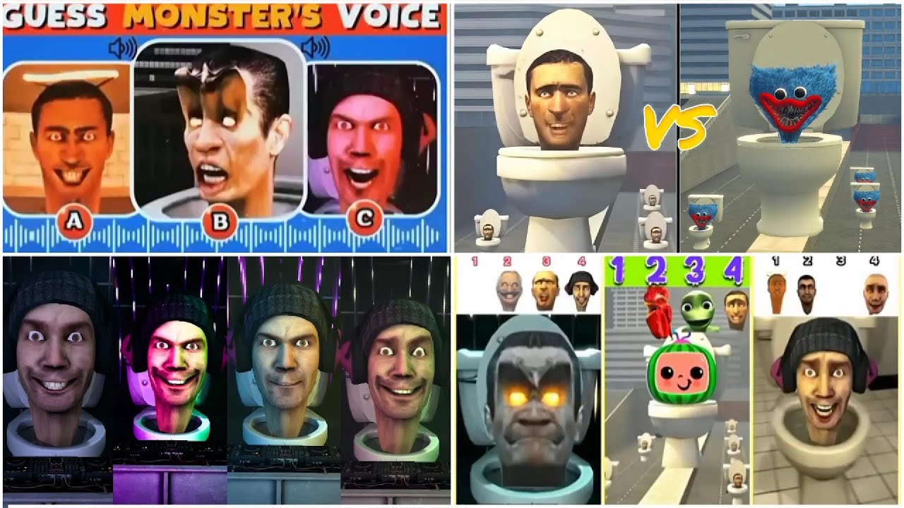 SKIBIDI TOILET MEGA BATTLE