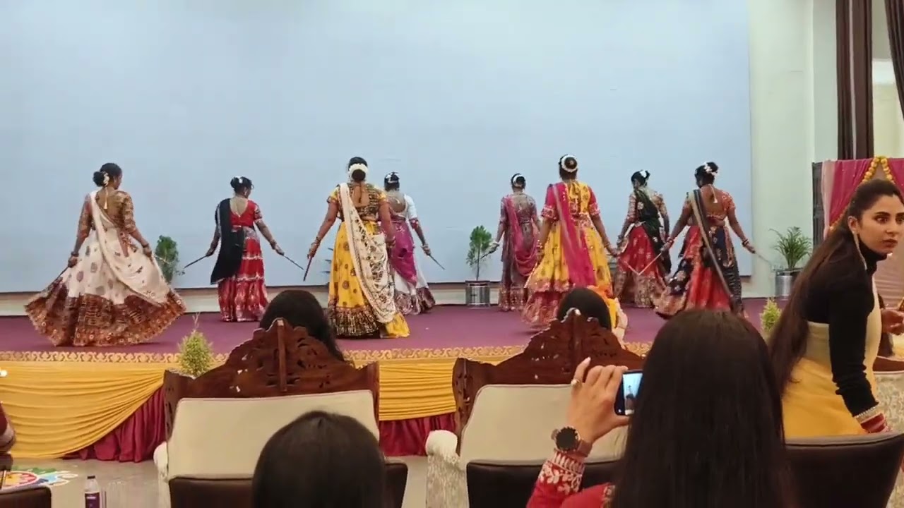 Garba dance 💃 in dipatoli Cant...