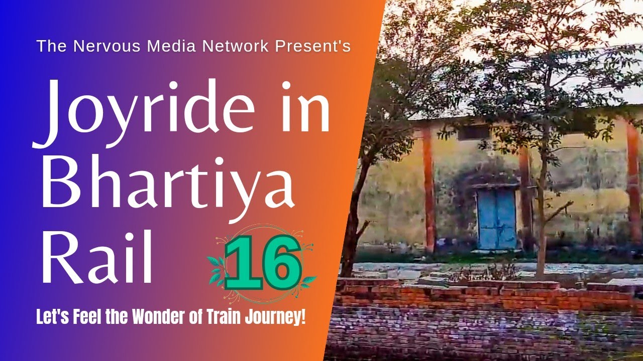 Joyride in Bhartiye Rail -16 |Old Sugar Mill #railvlog #trainvlog #trainviral #travel #azamgarh