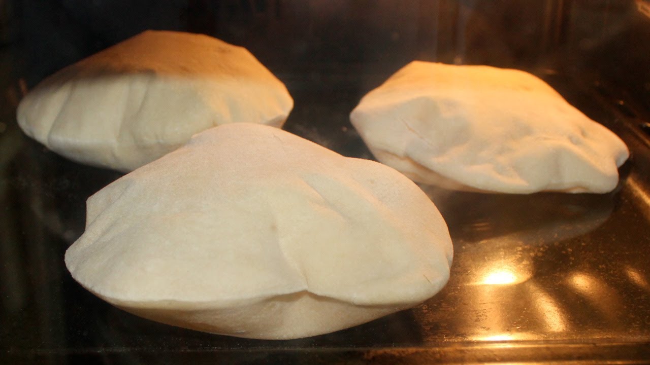PANE ARABO AL FORNO FACILISSIMO