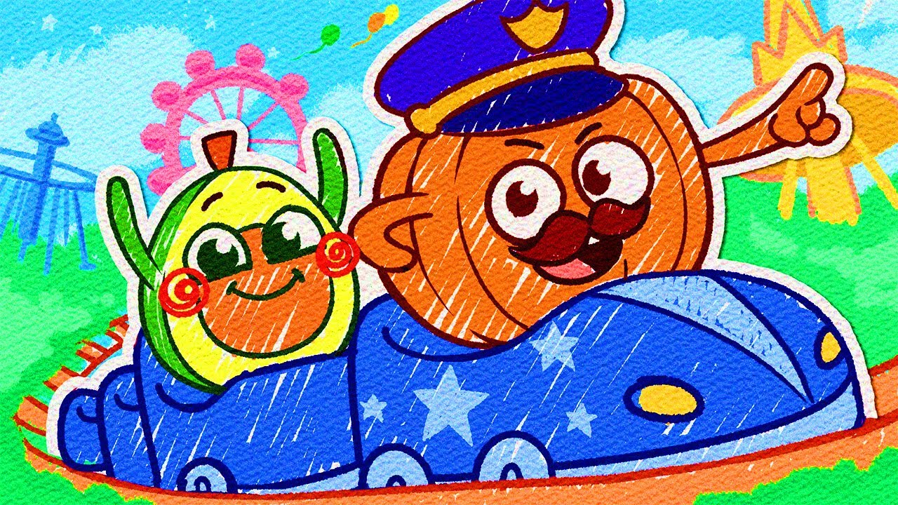 Play Safe In the Street 😱 || More Funny Stories for Kids