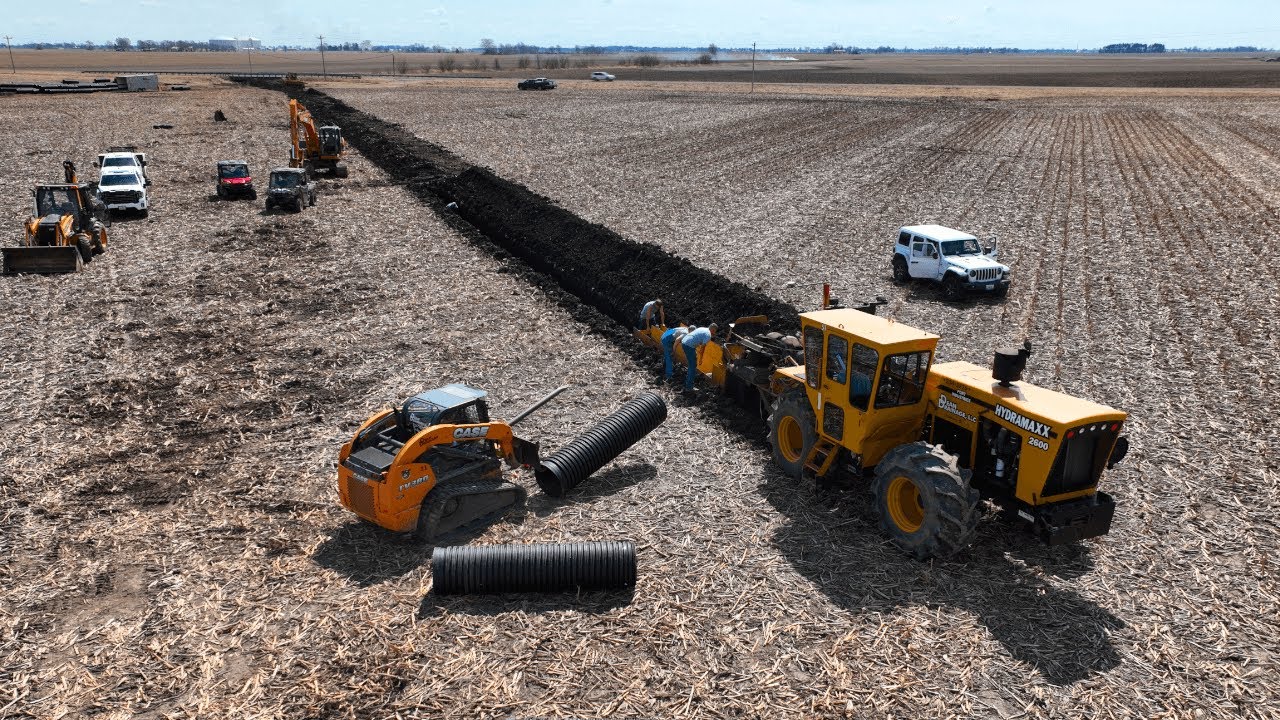7,000,000+ Gallons-Per-Day Farm Drainage Project (Ep.154)
