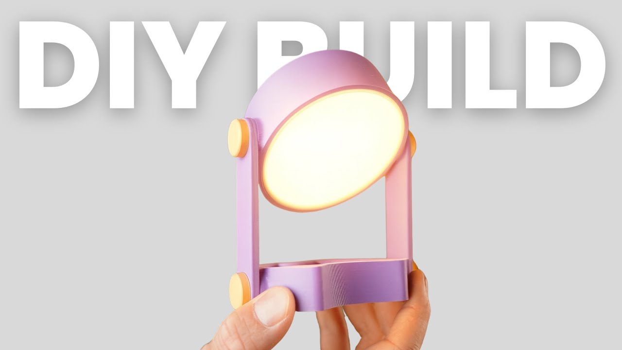 How I 3D printed a camping lamp that feels store-bought
