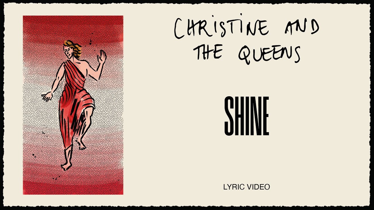 Christine and the Queens - Shine (Lyric Video)