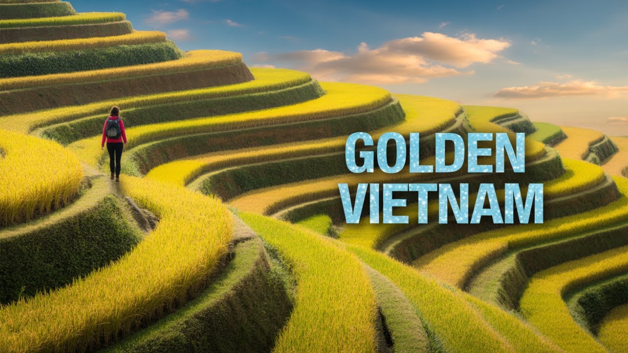 Northwest Vietnam&rsquo;s Golden Rice Season | Terraced Fields, Trails & Local Life