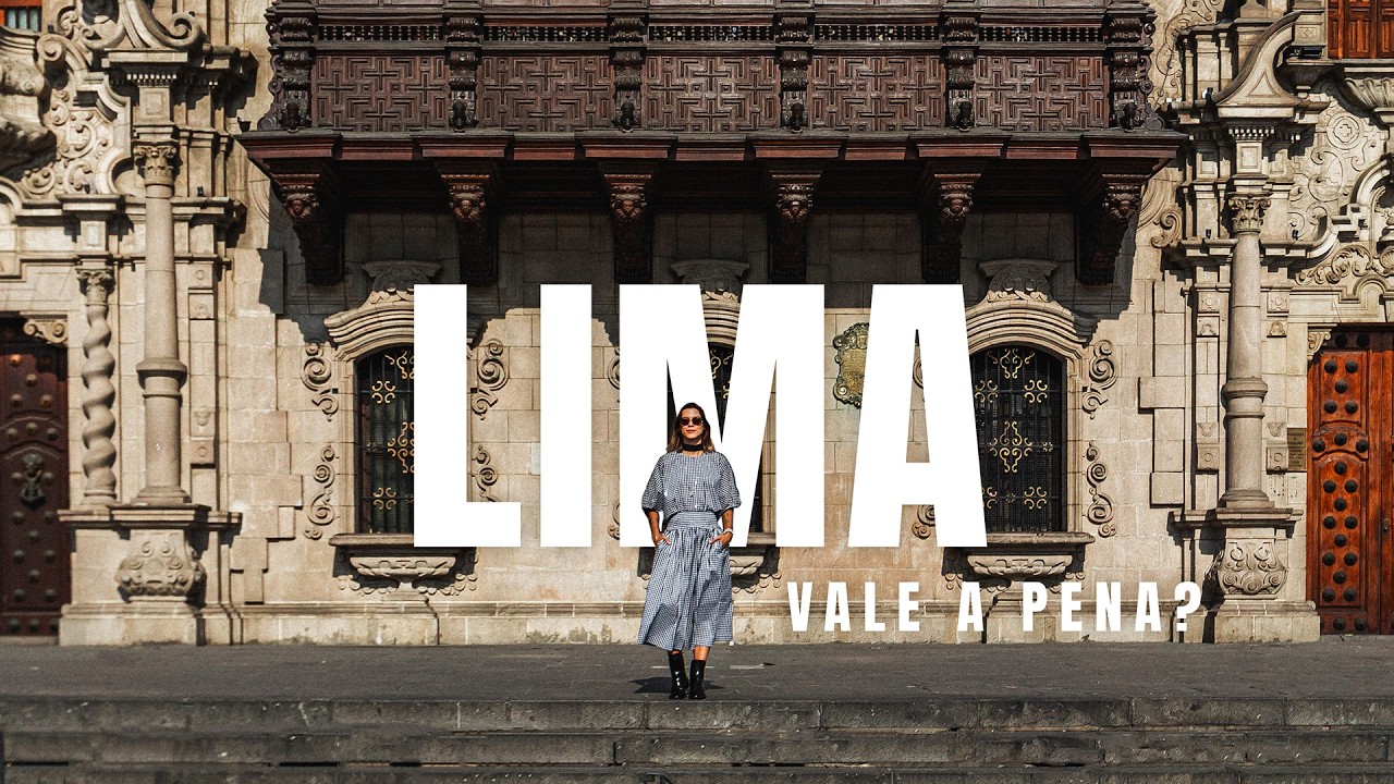 LIMA no Peru. A capital mais surpreendente da América do Sul?