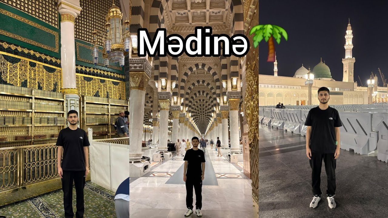 2.🇸🇦Səudi Ərəbistanı/🕌Mədinə vlogu/ 🌴Peyğəmbərin şəhəri. #madina ,#vlog ,#travel ,#2