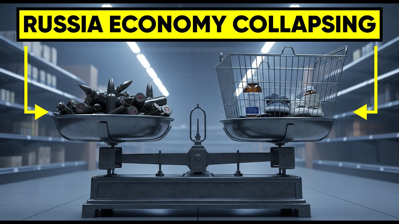 The REAL Cost of WAR...How RUSSIA'S Economy Is Actually COLLAPSING