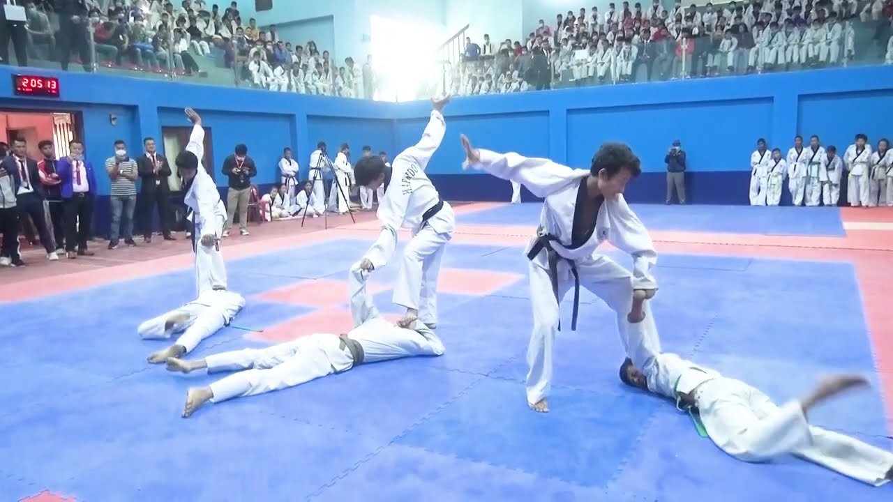 Demonstration || 🇳🇵🥋|| Nepal Martial Arts Hapkido Association ||