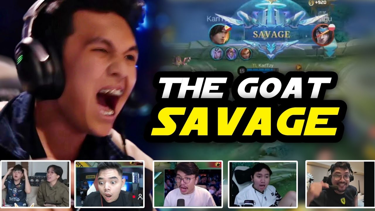 Streamers' Reaction to Sanford's EXP Valentina and Karltzy's Savage against Aurora Turkey in M7!