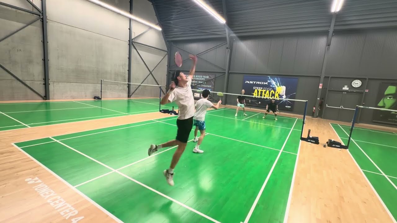 Yonex Center Timmy/Mio vs Tai/Kevin
