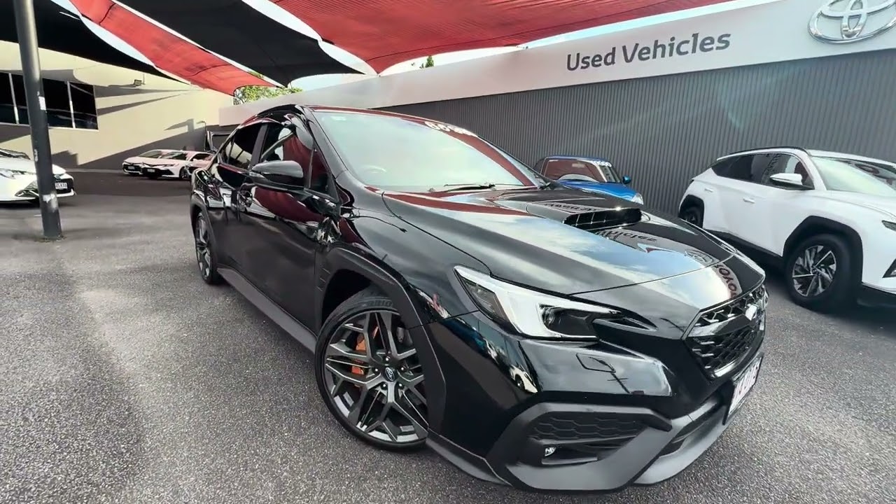 Subaru WRX TS Spec B 2025 года!