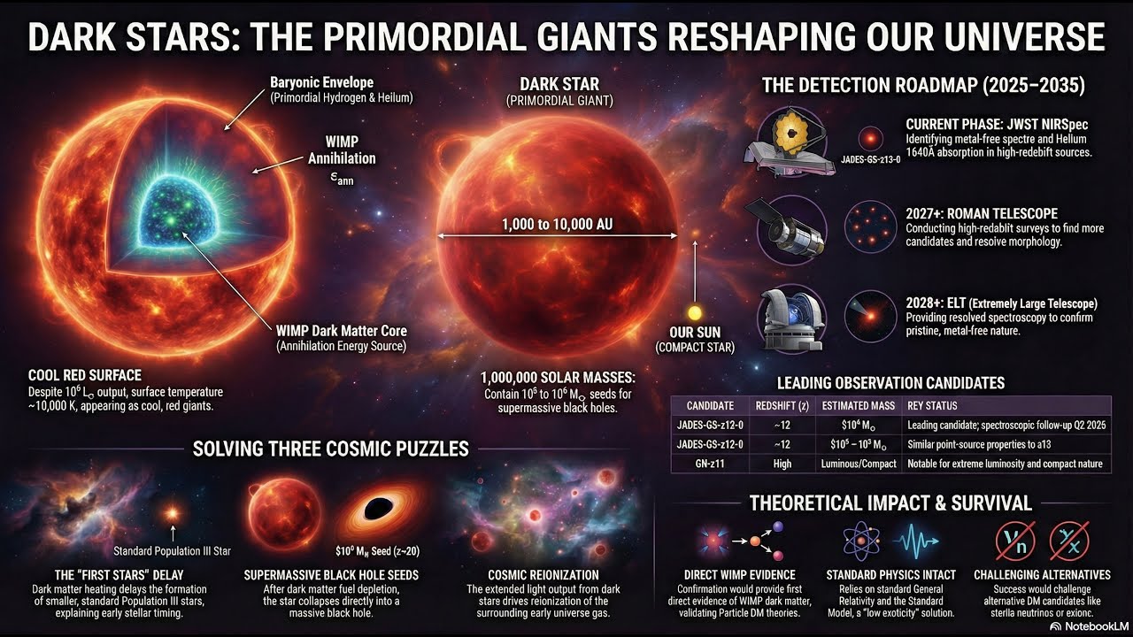 Dark Stars - The First Stars Were Made of Dark Matter
