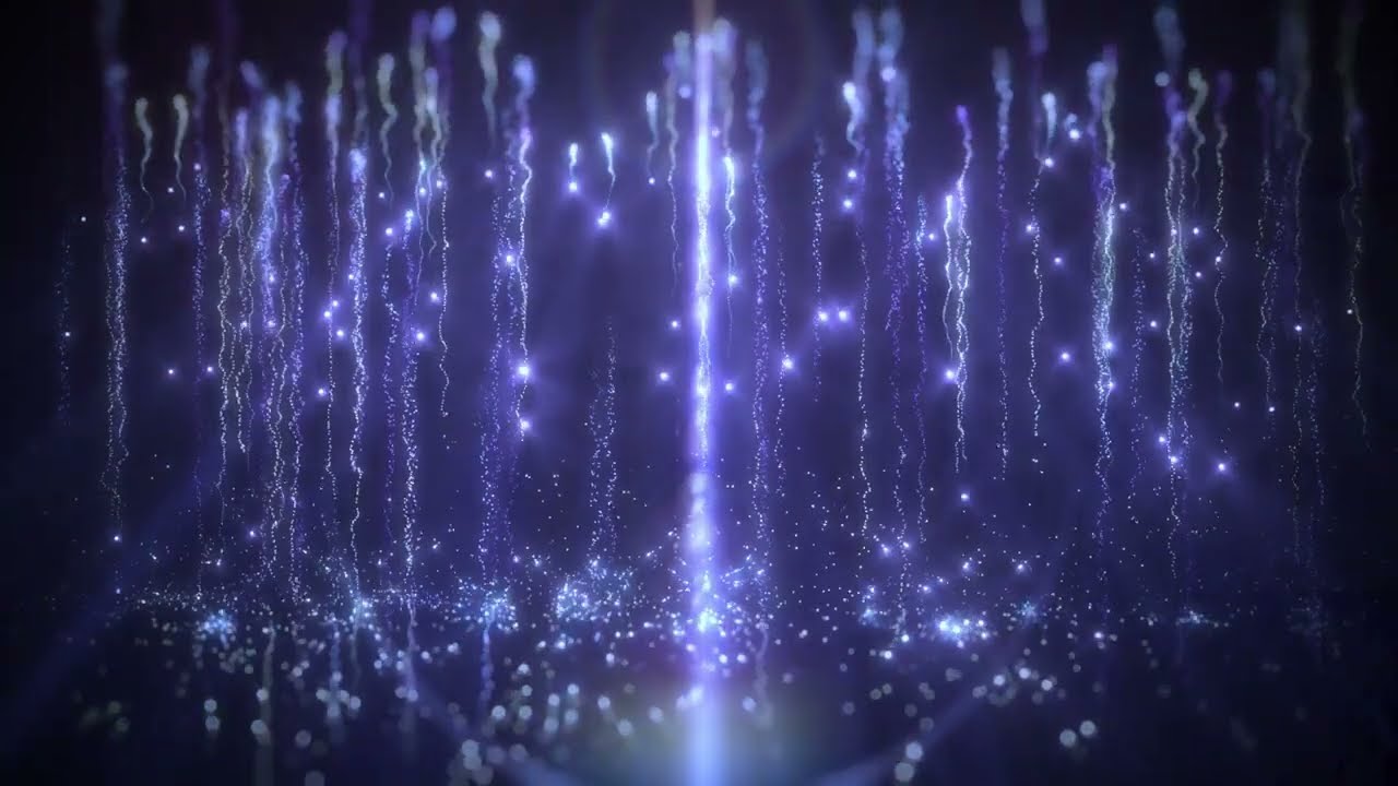 4K Falling Sparks ║ Overlay Video ║ 60fps UHD Motion Background - Glowing Wallpaper