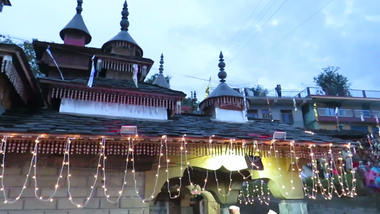 Beautiful temple, mahasu devta pashmi, sirmaur, Himachal pradesh
