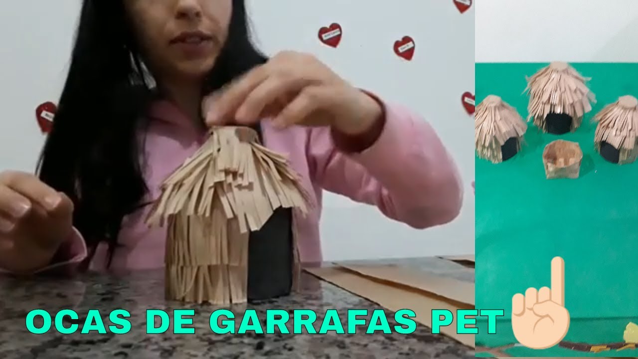 Ocas de garrafas pet