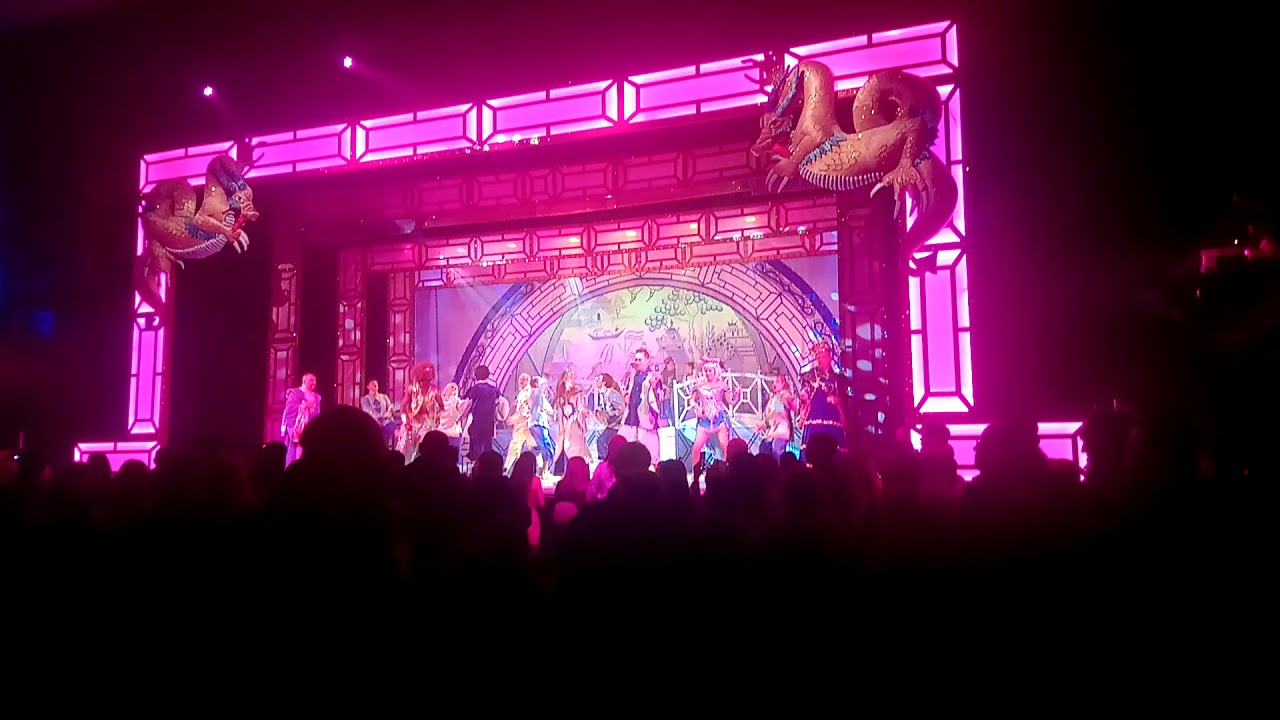 Aladdin - Alban Arena Pantomime 07/01/2018 Last show!
