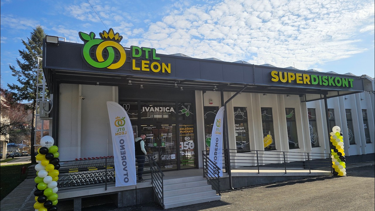 Otvoren „Leon Super Diskont“ u Ivanjici