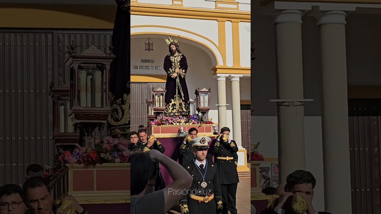 Vía Crucis oficial de Agrupación de Cofradías de Ayamonte 2026 (salida), Jesús de la Humildad 