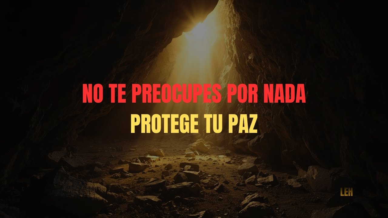 No se afanen por nada: El secreto de la paz diaria | Filipenses 4 | La Escritura habla