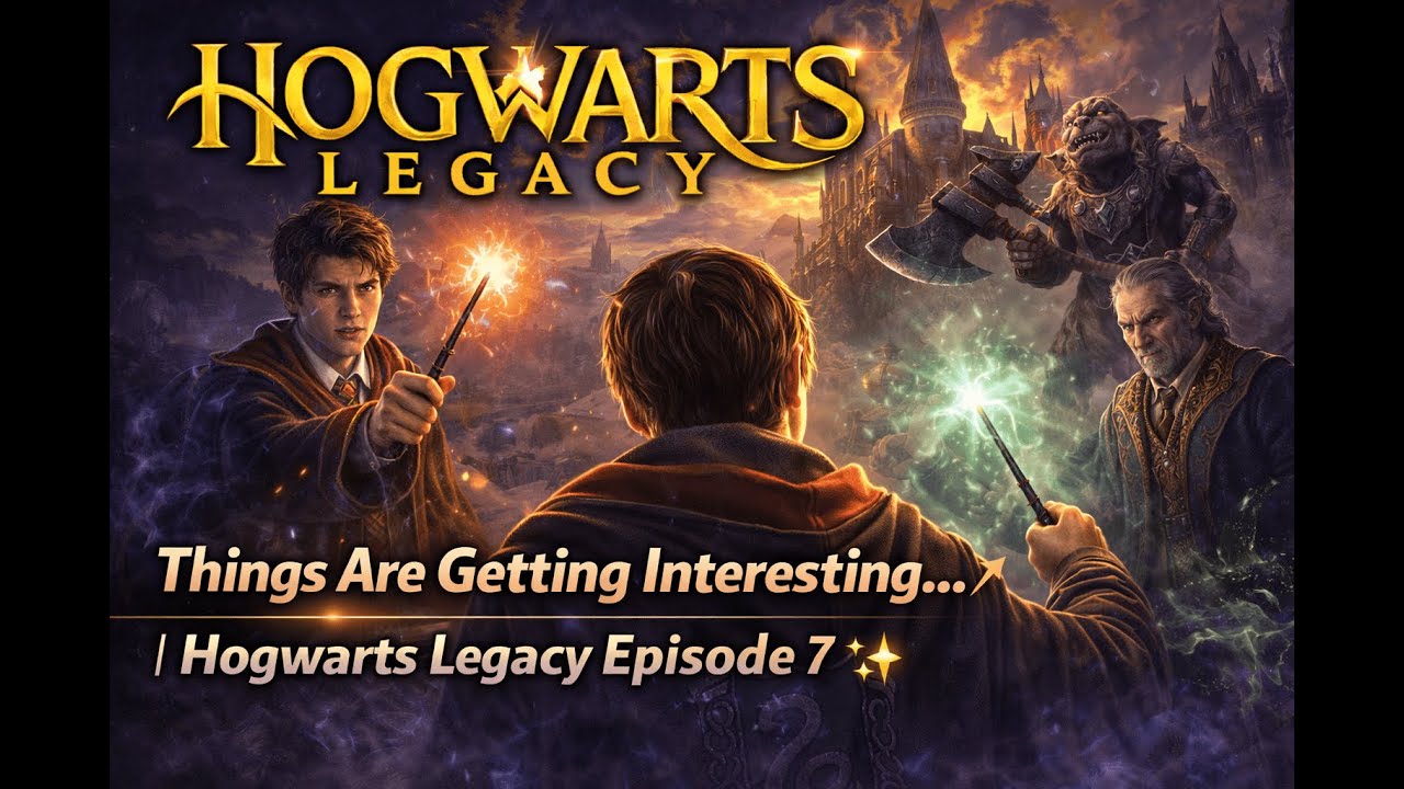 Things Are Getting Interesting… 🪄 | Hogwarts Legacy Episode 7