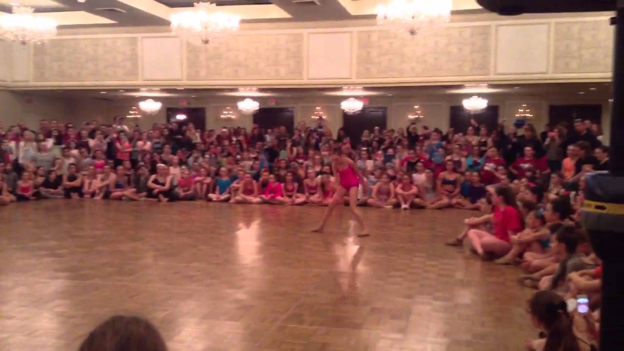 Maddie Ziegler Performs Unseen Solo
