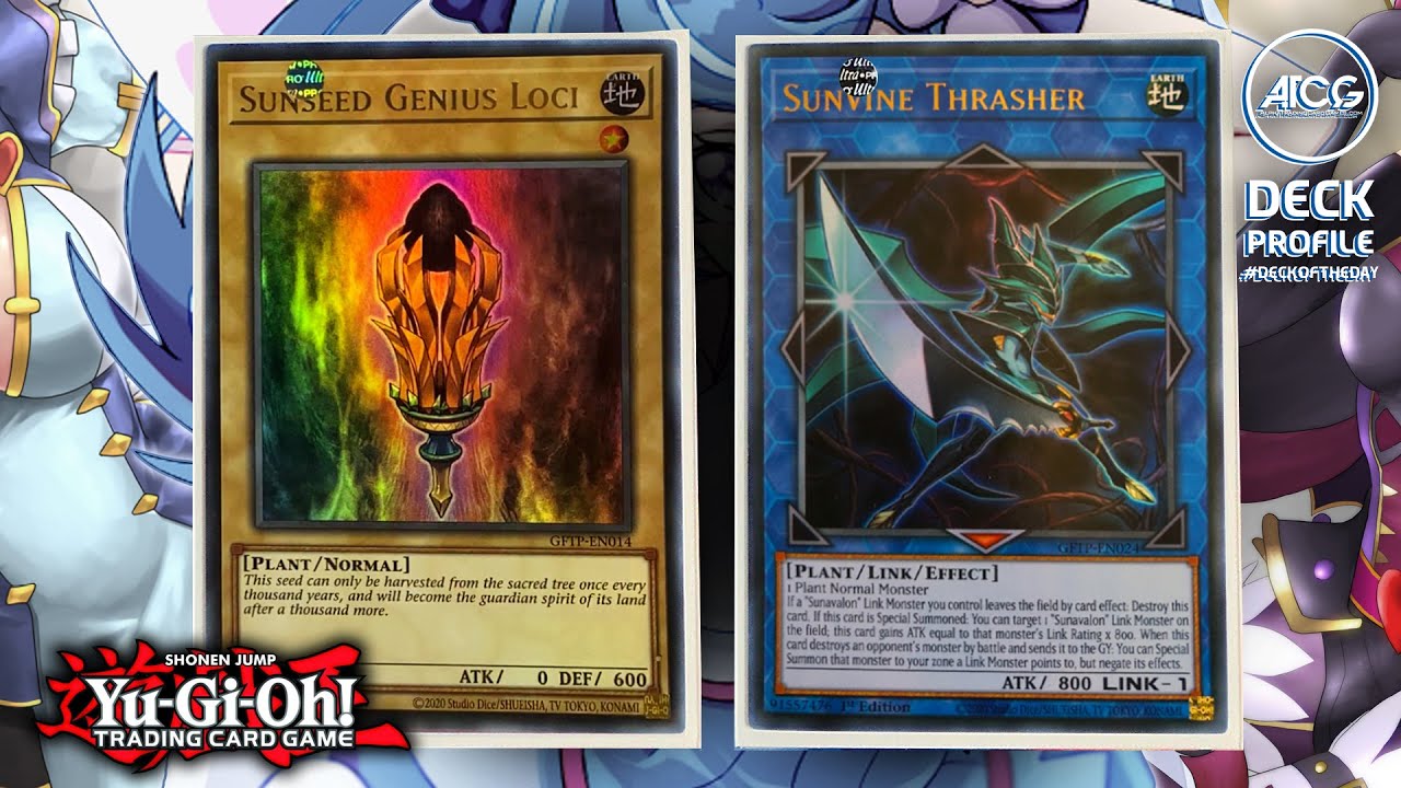 Yu-Gi-Oh! SUNAVALON Deck Profile (COMPETITIVE) - Post LIGHTNING OVERDRIVE (June 2021)