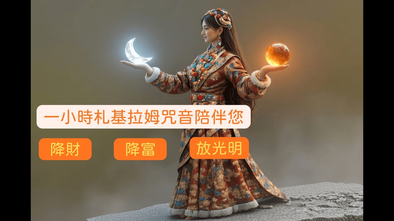 蓮生活佛二傳扎基拉姆（第二版）一小時循環咒音