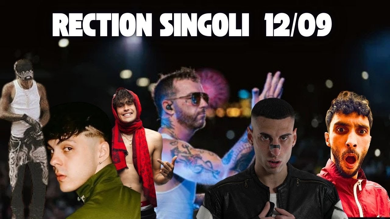 presomale SINGOLI 12/09/25 | Plaza - Flaco G - Lubi - Over Lapa - Salmo