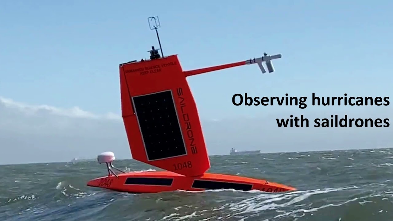 Drones for Earth Science
