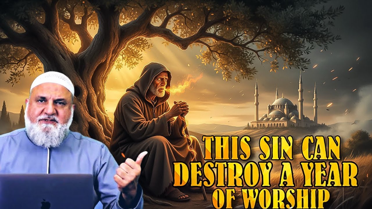 The One Sin That Can Destroy a Year of Worship on the 15th of Sha’ban | Ustadh Muhammed Baajour