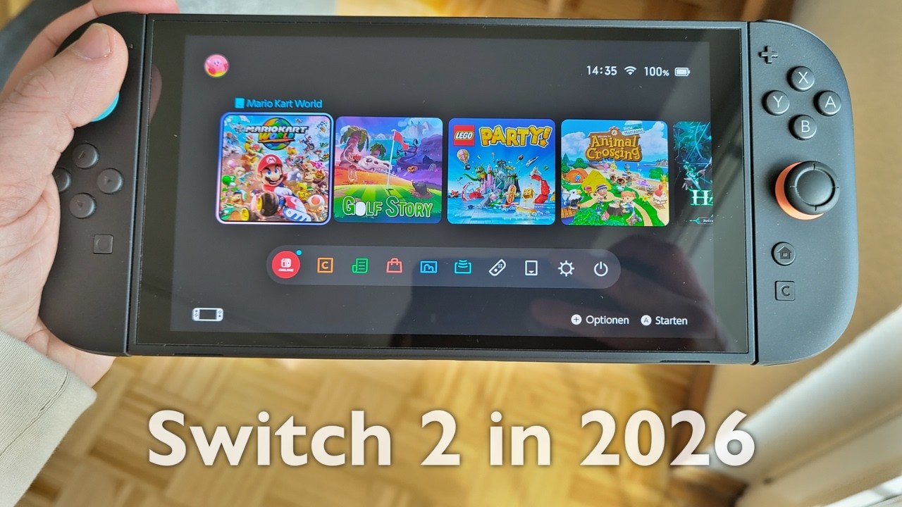 War die Nintendo Switch 2 ein Fehlkauf? - Review nach 8 Monaten in 2026