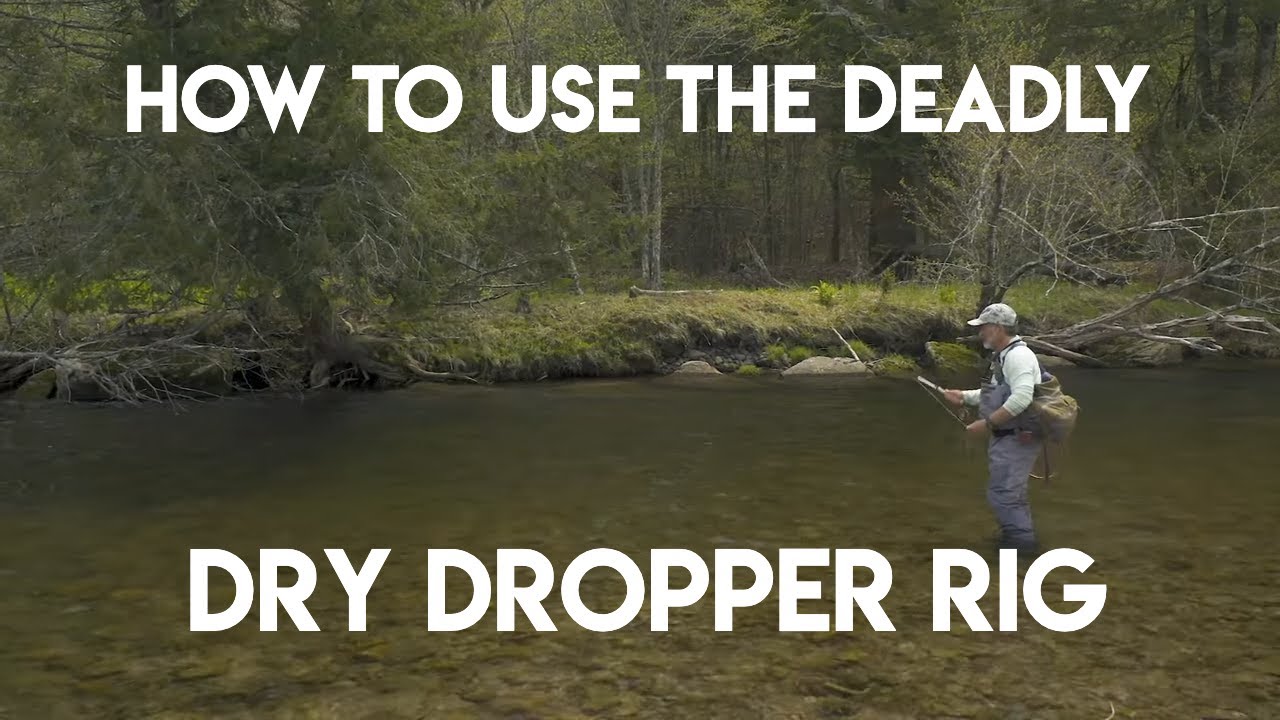 How to Use Dry Droppers for Trout