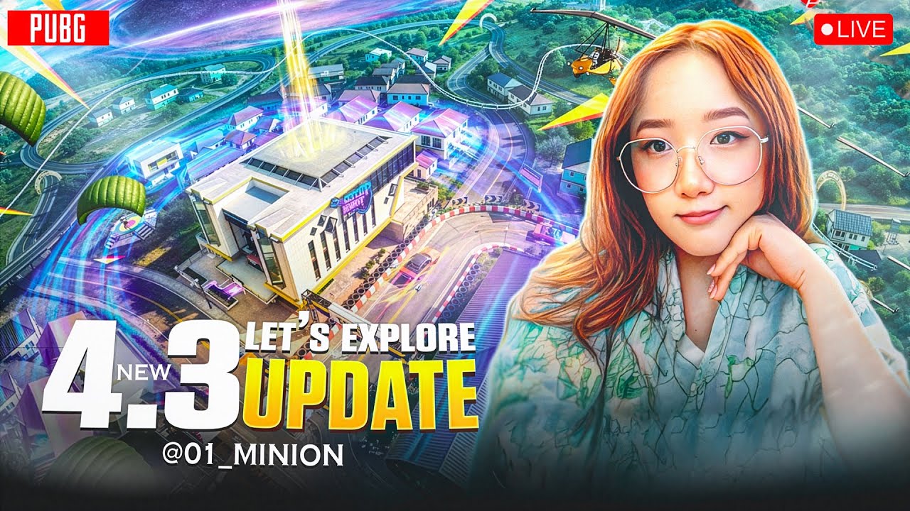 🔴[Live] PUBG NEW UPDATE 4.3  II PUBG MOBILE