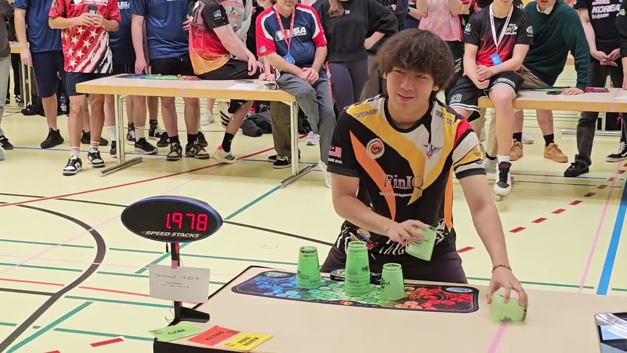 Silver in the Face of Pressure | Chan Keng Ian’s Cycle Final ~ WSSC 2025