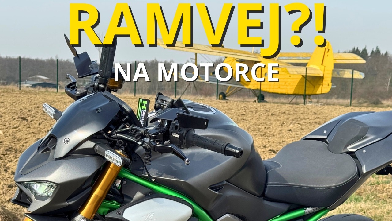 Runway, ne tramvaj 😄 | Motorka nebo letadlo? Co bys vybral?