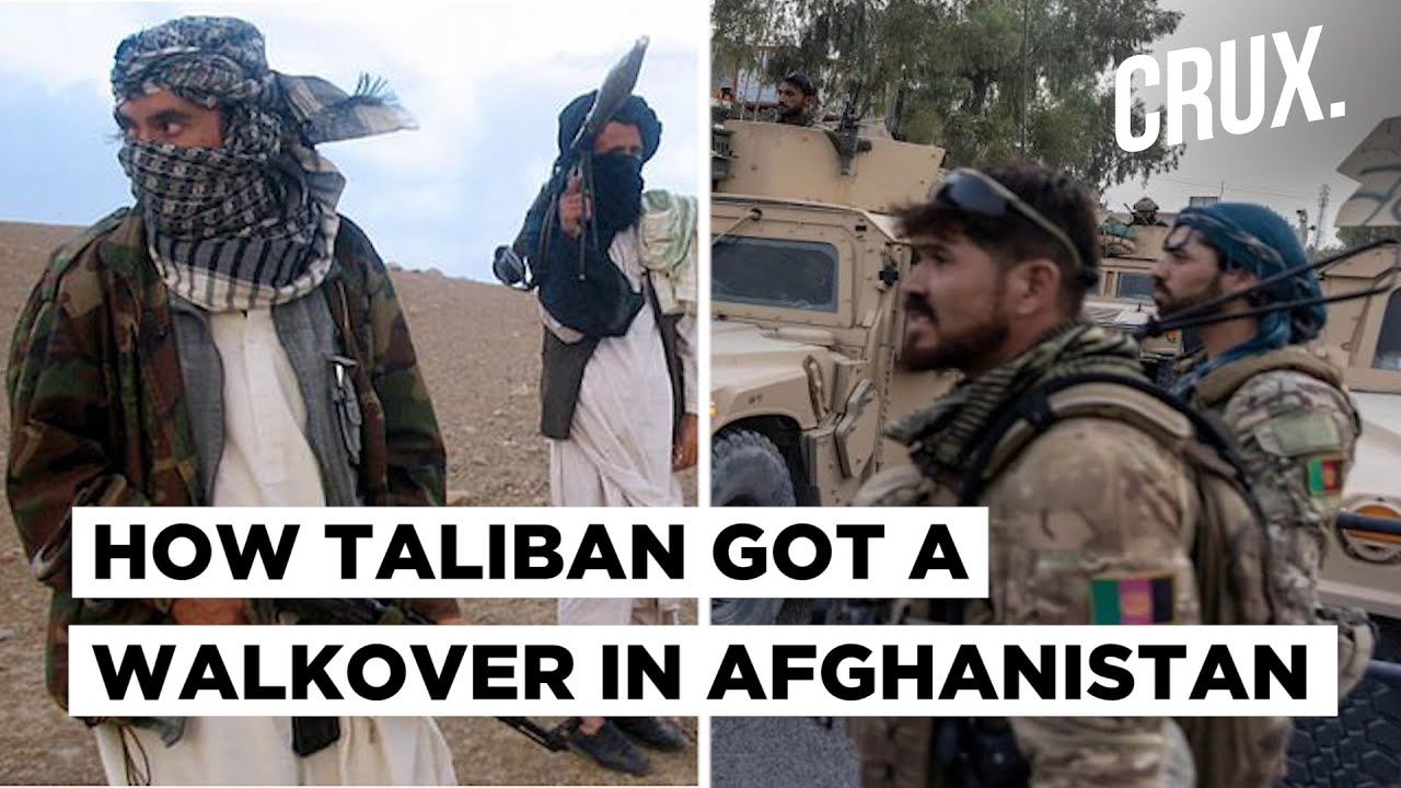 How US-Trained Afghan Government Forces Submitted To Taliban Without Even Putting Up A Fight
