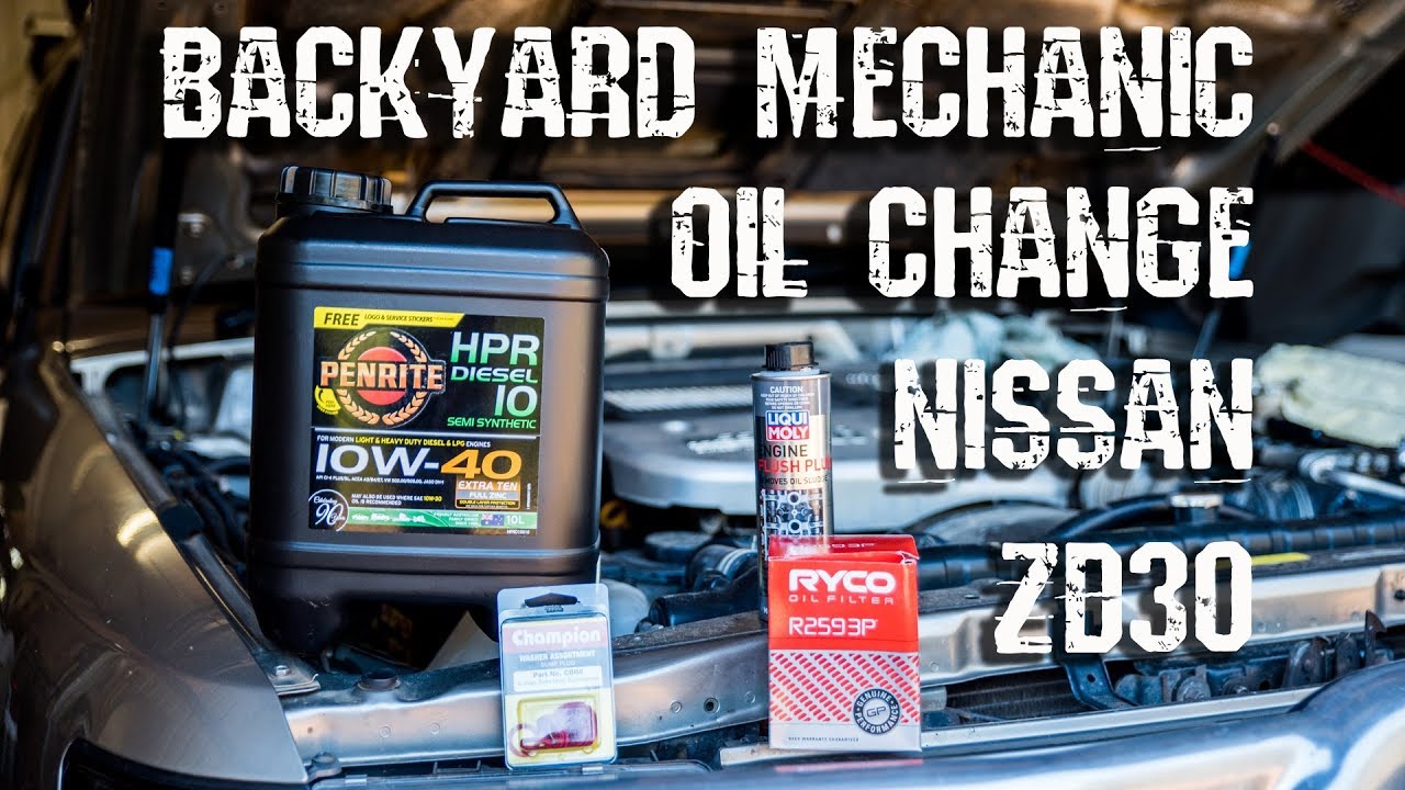 Backyard Mechanic 09: How To Change Engine Oil
