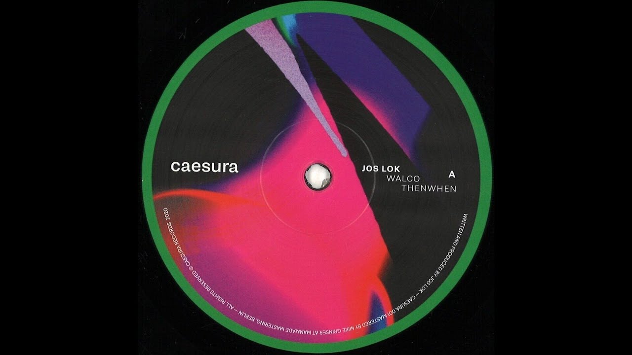 Jos Lok - ThenWhen [CAESURA001]