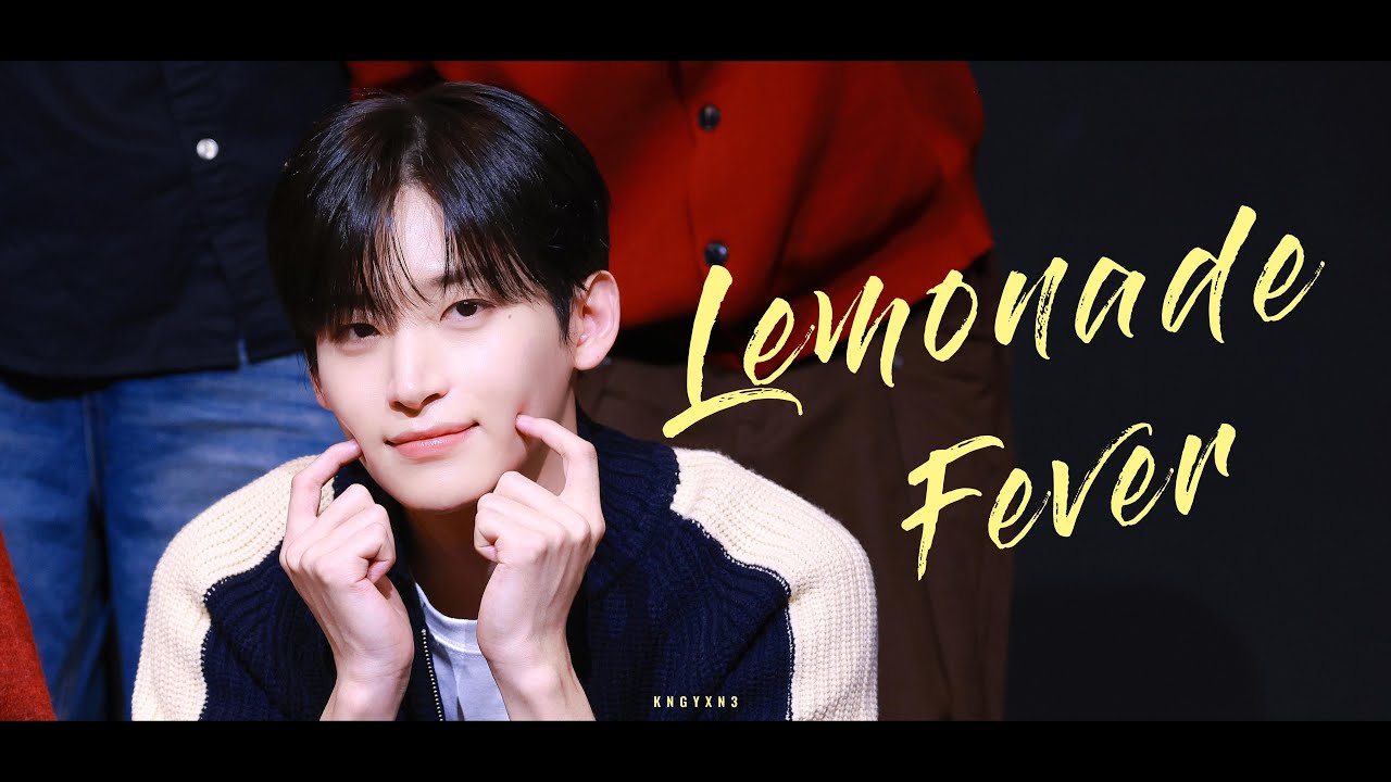 260103 위드뮤 WITHMUU FANSIGN EVENT ‘Lemonade Fever’ -CRAVITY JUNGMO 크래비티 정모 Fan Cam 4K 직캠