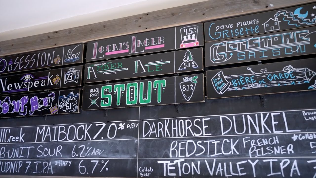 Try Libation Stations&mdash;Teton Valley, Idaho