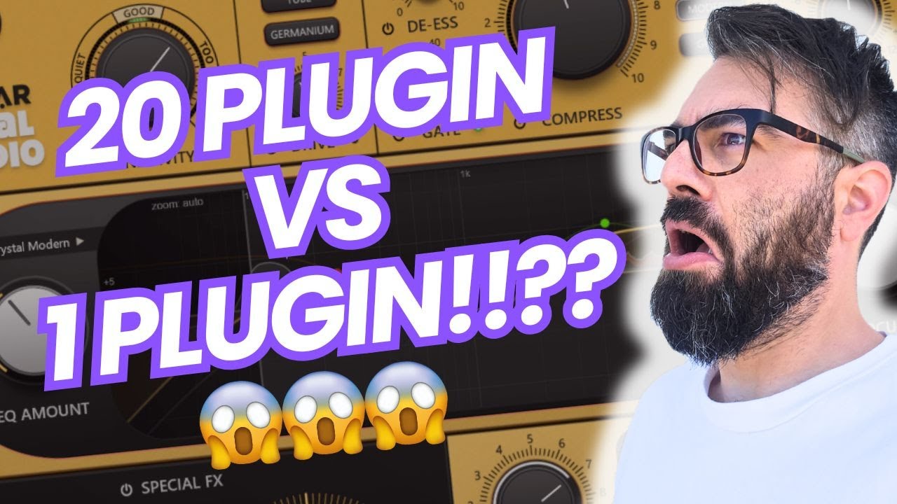 QUESTO E' IL PLUGIN CHE VI INSEGNERA' A MIXARE LA VOCE!