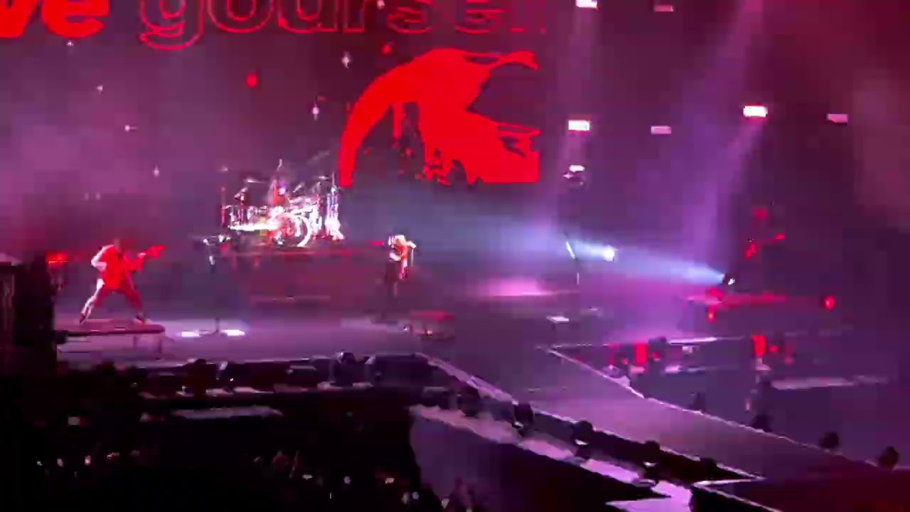 one ok rock fancam premonition world tour 2024 London 11/10/24