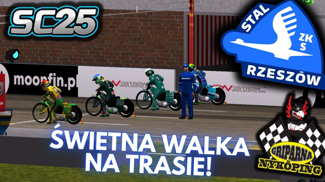 Speedway Challenge 2025! Świetny żużel na wyjazdach!