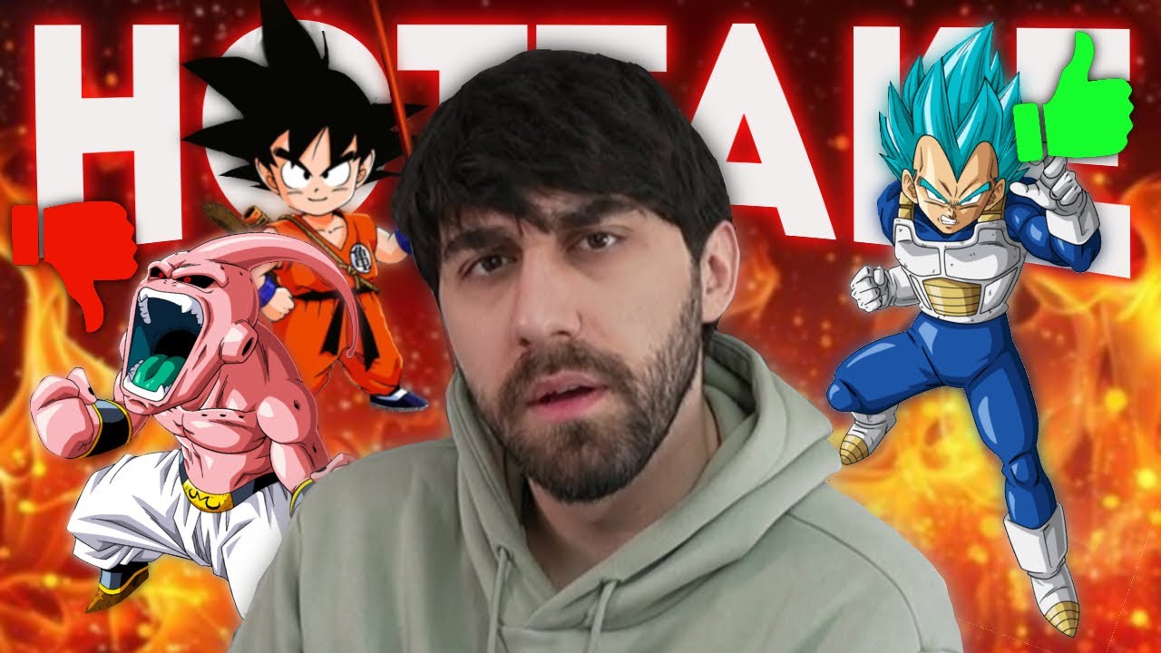Ich bewerte eure Dragon Ball Hottakes (ist das euer ernst?!?!)