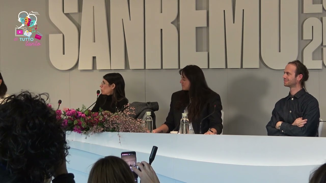 SANREMO 2025  - CONFERENZA STAMPA  
