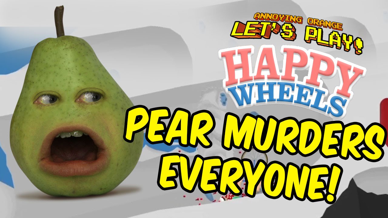 Happy Wheels - Pear Murders Everyone!